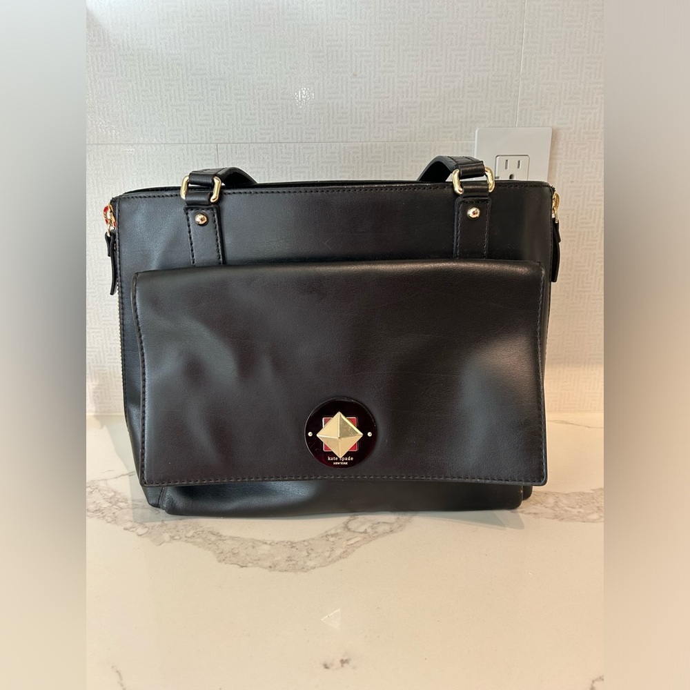 Kate Spade Black Tote Bag